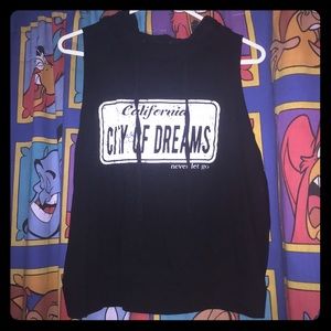 Forever 21 Tank Top Hoodie